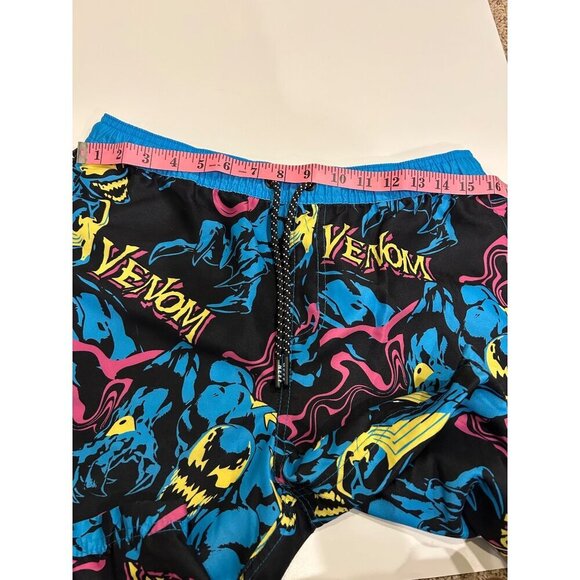 NEFF Venom All Over Graphic Print Board Shorts Surf Swim trunks size M - Picture 7 of 8